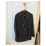 Joseph A Bank Tailored Suit Jacket Black