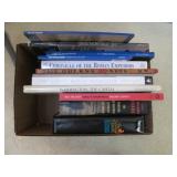 Box Lot of Books