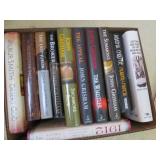 Box Lot of Books John Grisham Etc
