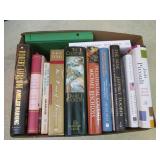 Box Lot of Books