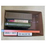Box Lot of Books