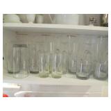 Drinking Glasses Lot