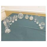 Vases and Candlesticks Lot