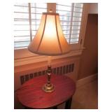 Brass Table Lamp