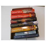 Box Lot of Books - Daniel Silva