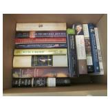 Box Lot of Books
