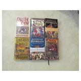 Box Lot of Books - Penman Novels