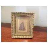 Victorian Woman in Mourning Photograph