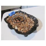 Rock Garden in Cast Iron