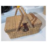 Picnic Basket Set and Lot