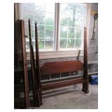 Virginia Craftsmen Federal Pencil Post Bed