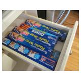 Kitchen Drawer Lot - Plastic Wrap and More
