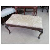 Queen Anne Ottoman Footstool