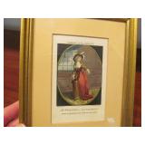 Taming of the Shrew Lithograph Print
