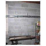 Metal Fence Posts and Planting Sticks