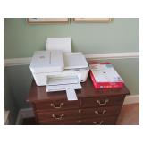 HP Deskjet Printer 4155e Printer and Paper