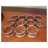 11 Napkin Rings