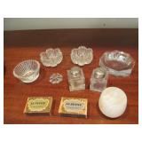 Sterling Silver Lid Salt + Pepper Shakers + More