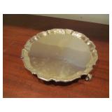Sterling Silver Footed Dish - About 10 Ounces