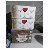 Drinking Glasses & Chafing Dish