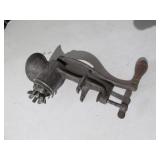 Sausage Meat Grinder Vintage