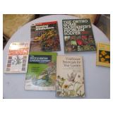 Box Lot of Books - Gardening