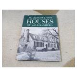18th Century Houses of Williamsburg 1960