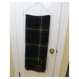 Scottish Wool Tartan Scarf