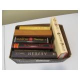 Box Lot of Books