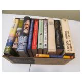 Box Lot of Books