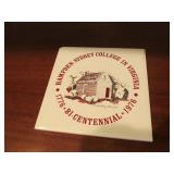 Hampden Sydney Bicentennial Tile Trivet