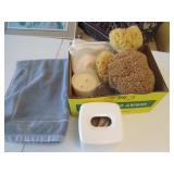 Candle and More  Bathroom Box Lot