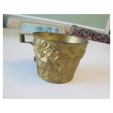 Made in Greece Brass Cup