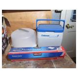 Cake Holder, Foil, Cooler Lot