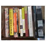 Box Lot of Books