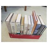 Box Lot of Books