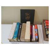 Box Lot of Books