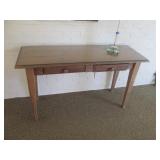 Primative Wood Buffet Server