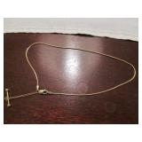 14K Gold Anklet or Bracelet Italy 2.4 Grams