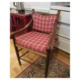 Wooden Arm Chair - Captain's Dining Chair
