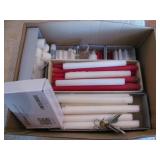 Assorted Candles Lot