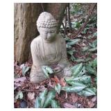 Concrete Garden Statue Buddha