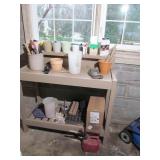 Contents of Shelf Only (not the shelf)