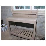 Gardening Potter Planting Bench