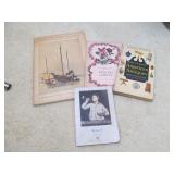 Art and Antique Book Lot