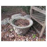 Concrete Planter Flower Pot