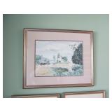 Watercolor Painting by Olmstead