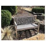 Wood Garden Bench