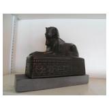 Egyptian Revival Sphynx Statue