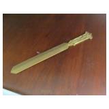 Brass Letter Opener